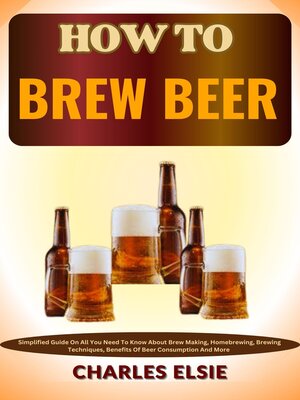 cover image of HOW TO BREW BEER
